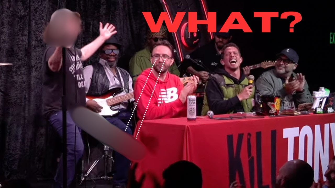 The MOST Important Moment In Kill Tony History YouTube the-most-important-moment-in-kill-tony-history-youtube