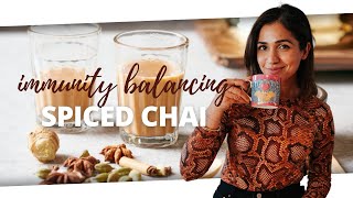 Immunity Balancing Spiced Chai