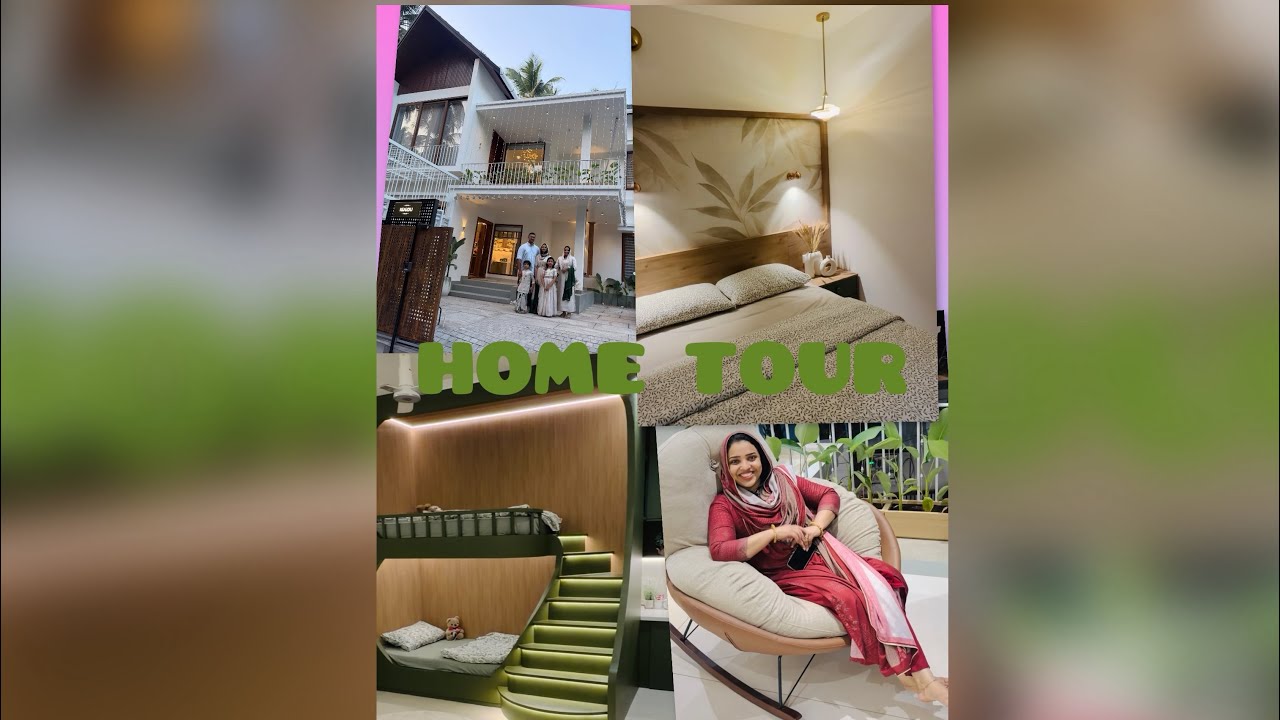 HOME TOUR…OUR BIG DREAM…OUR FAMILY…KOODU…CHAVAKKAD…