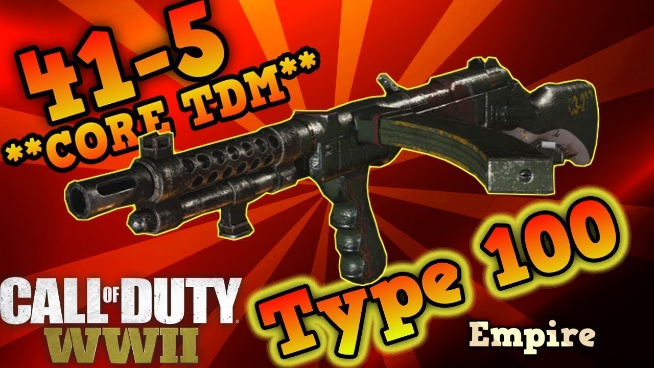 *HEROIC* SECRET UNLOCK 'EMPIRE' TYPE 100 (Call of Duty: WWII)