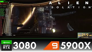 Alien Isolation | RTX 3080 Max Settings | Ryzen 9 5900X | 3440x1440