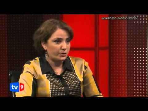 თინათინ ხიდაშელი \"მთავარი კითხვა\" 26.11.2012
