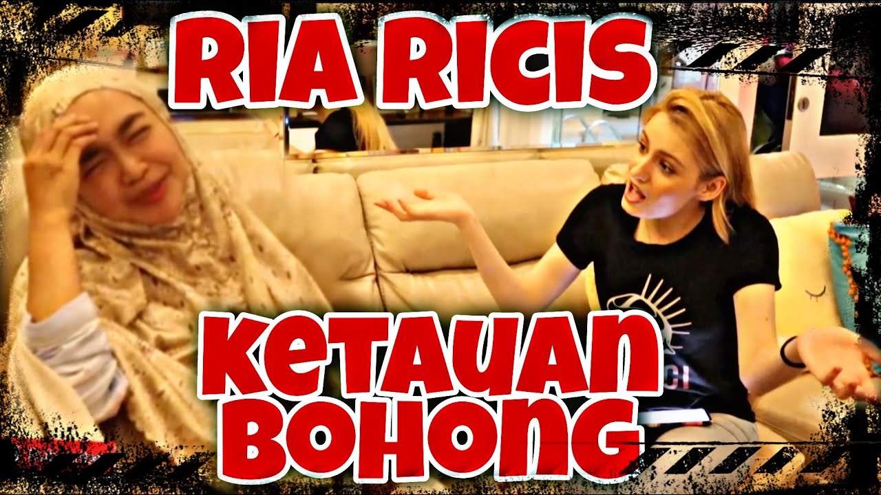 Ria Ricis Ketahuan Bohong Sama Nastasya Shine Saat Tes Lie Detector ? Video Lucu Bikin Ngakak -Humor