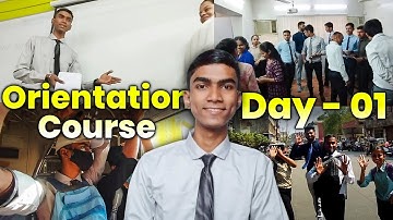 Orientation Course Vlog | Day 1 | ICAI OC Training