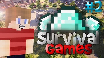 Minecraft Survival Games #2 - "CLOSE MATCH!!" (MCSG Survival Games)