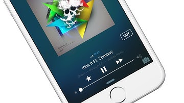 iOS 8 Cydia Tweaks: Fuse - Music Controls & Clock Visible On Your Lockscreen