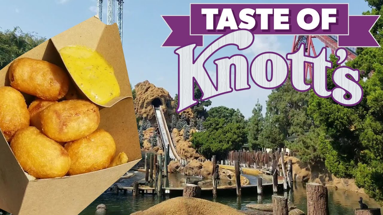 Taste of Knott's Event at Knott's Berry Farm with Bryan 