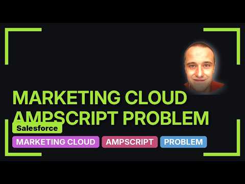 Salesforce: AMPscript, how to learn?