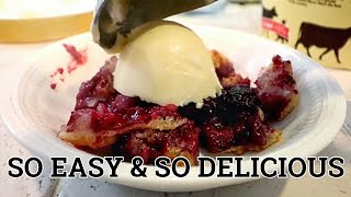 Learn How To Cook Granny's Double Crust Peach Cobbler | Full Recipe & Tutorial