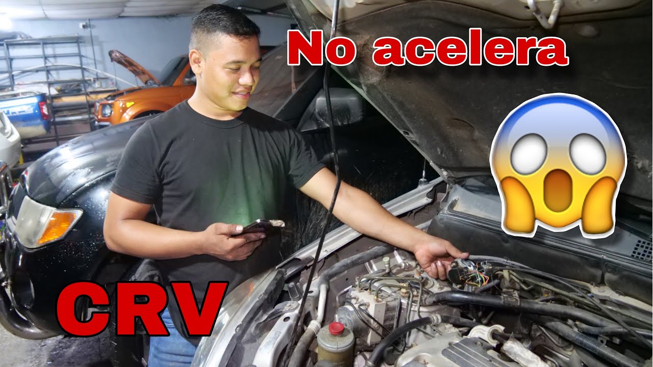 💥Honda CRV no acelera: ¿Cuáles son los sensores clave a revisar?🤔
