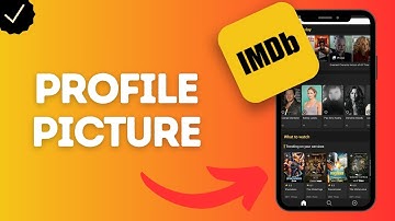 How to Change Your Profile Picture in IMDb App (personalize your account visually)