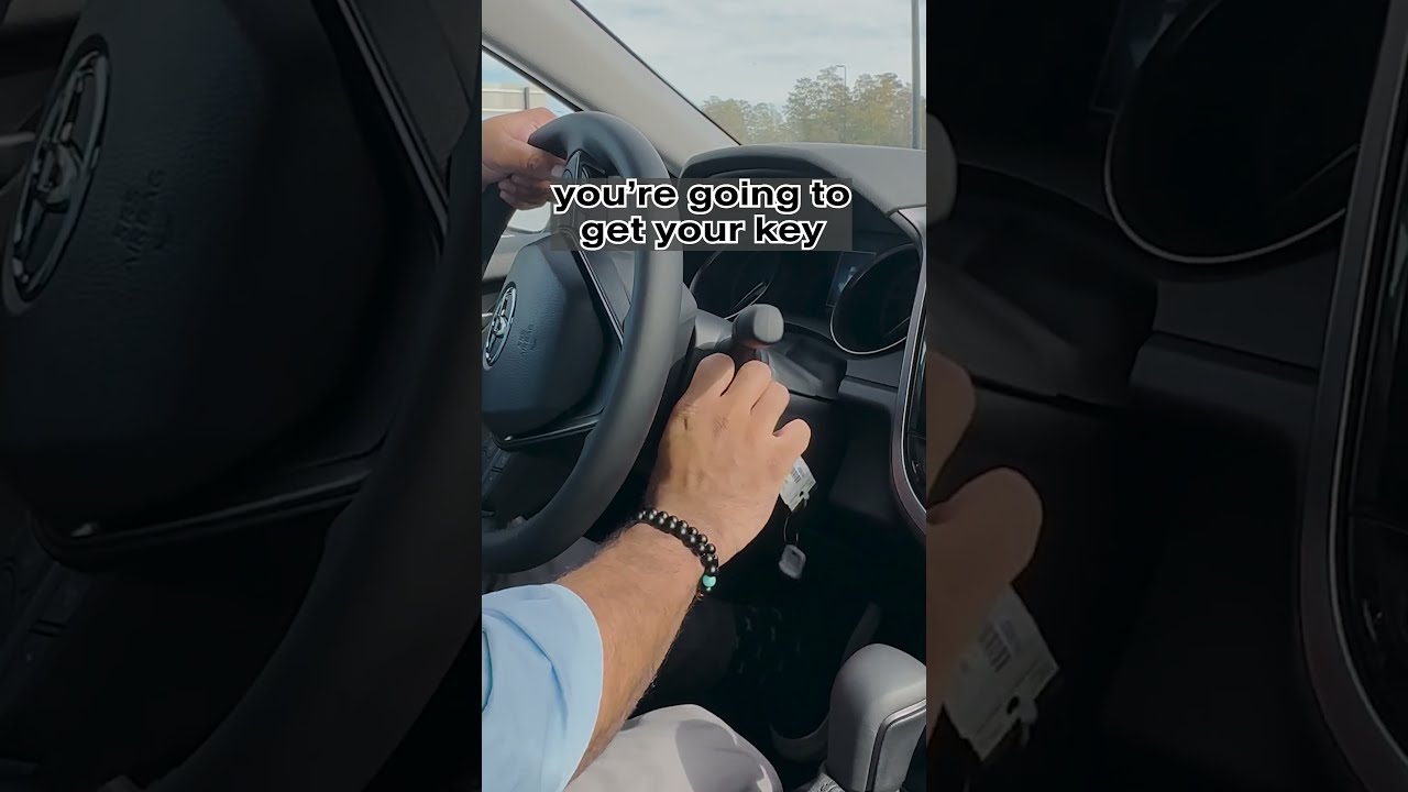 How To Unlock Your Steering Wheel In 15 Seconds