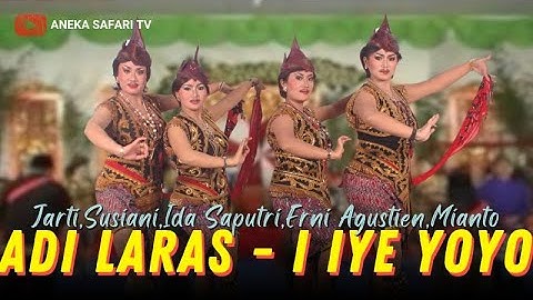 Erni Agustien ft Ida Saputri ft Susiani ft Jarti - Adi Laras - I Iye Yoyo (Official Music Video)