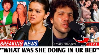 Selena and Benny Blanco had a HEATED ARGUMENT over his cheating scandal...