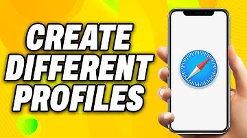 How To Create different Profiles on Safari in iOS 17 (2025) - Quick Fix