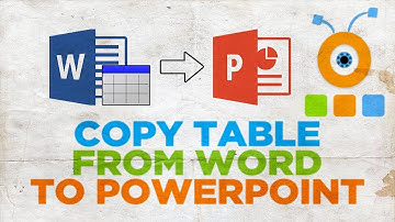 Cara Menyalin Tabel dari Microsoft Word ke PowerPoint