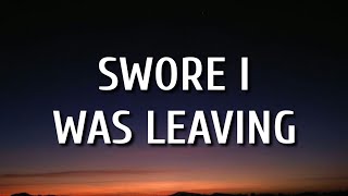 Lady A - Swore I Was Leaving (Lyrics)