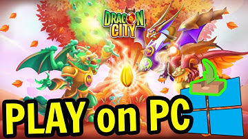 🎮 How to PLAY [ Dragon City ] on PC ▶ DOWNLOAD and INSTALL Usitility2