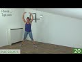 Total Body Toning Workout – 20 Minute Bodyweight Only Fat Burning and Toning Exercises at Home