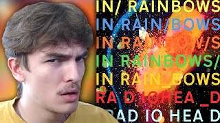 My First Reaction to In Rainbows by Radiohead