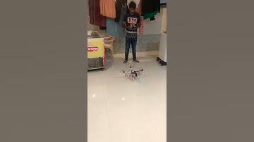 viral video 📸 📸 drone in india Homemade 450 quadcopter  drone