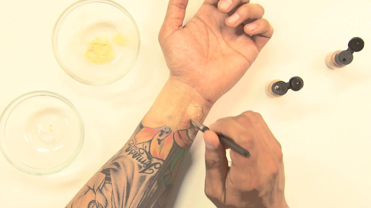 Dinair Men S Tattoo Coverage You Dinair Men S Tattoo Coverage