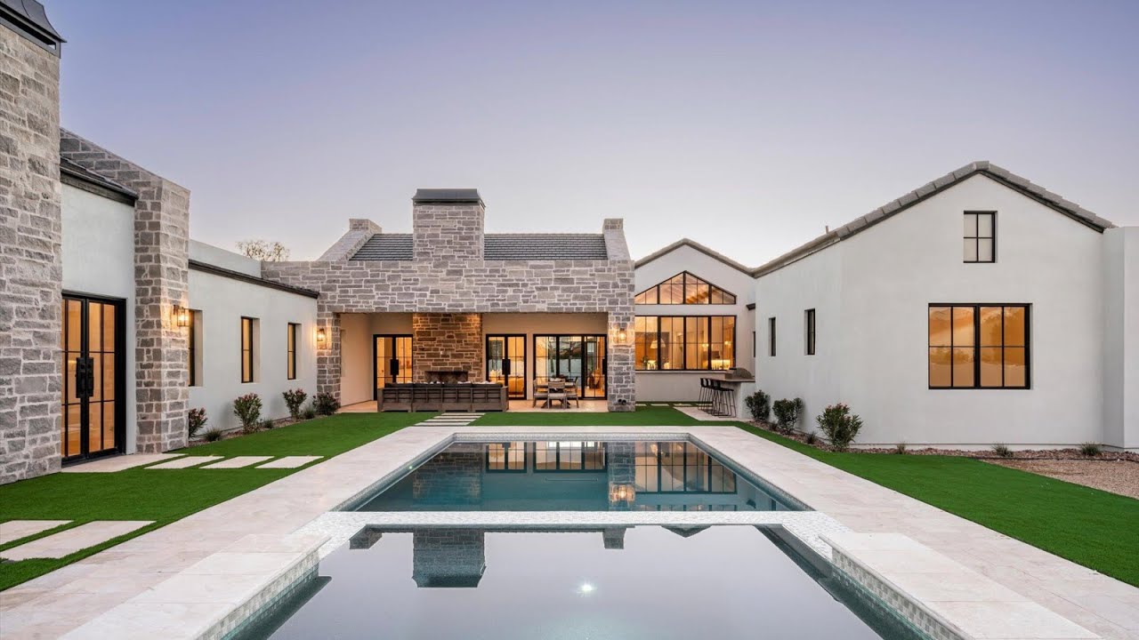 TOUR A $6M Paradise Valley Luxury Home | Scottsdale Real Estate | Strietzel Brothers