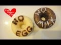 Healthy Apple Baked Doughnut/りんご焼きドーナツ・ノンエッグノンミルクレシピ