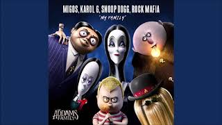 Migos ft Karol G And Snoop Dogg My Family Instrumental DL Link