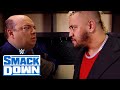 Roman reigns tells solo sikoa you call the shots smackdown highlights may 10 2024