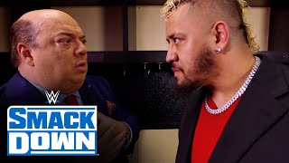 Roman Reigns tells Solo Sikoa: “You call the shots”: SmackDown highlights, May 10, 2024 Resimi