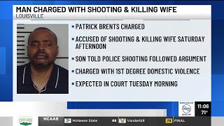 Man in custody after wife was fatally shot in Shawnee neighborhood