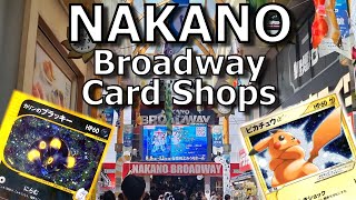 Tokyo Card Shops - Vintage Japanese Pokémon Card Hunt in Nakano Broadway - Card Hunting Part 1