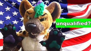 A Furry Is Running For President?!