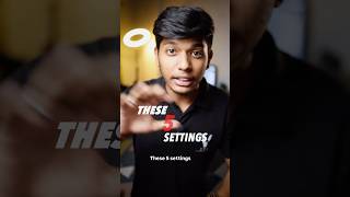 Still shooting like this? These 5 camera settings can instantly make your footage look better.