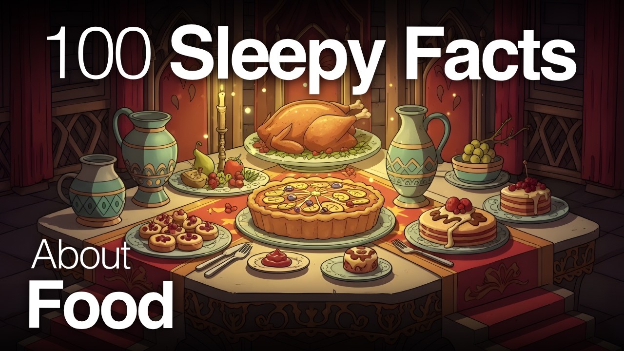 The Most Relaxing Facts About Food to Fall Asleep To