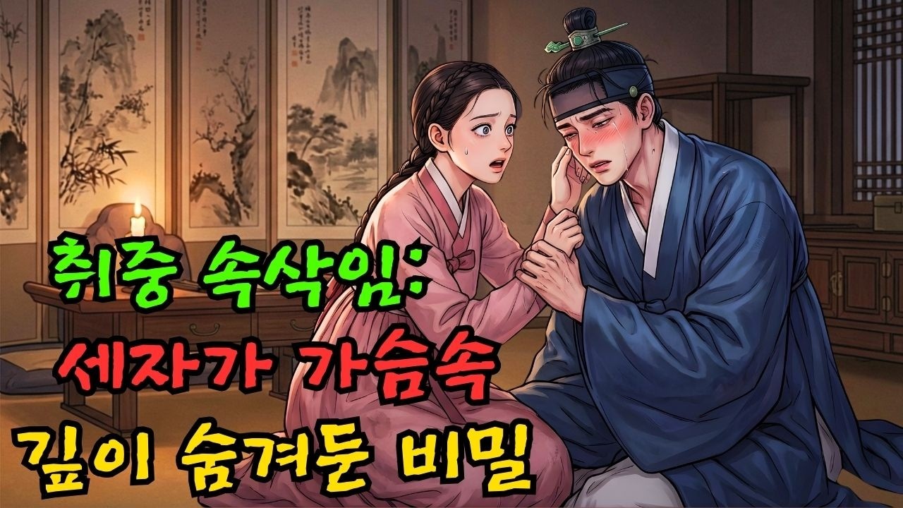 세자 저하의 눈물을 닦아주다 듣게 된 은밀한 고백. 피바람 부는 궁궐에서 비천한 노비가 유일한 안식처가 된 밤
