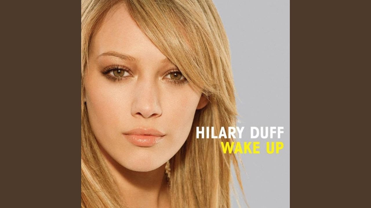 Hilary Duff   Wake Up Instrumental with Backing Vocals