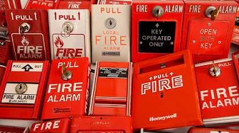 Front Flopping Fire Alarm Pull Stations!