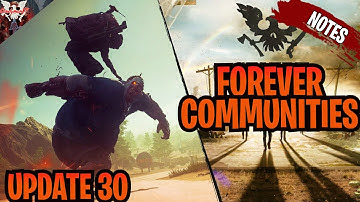 UPDATE 30 | State of Decay 2 (Juggernaut Edition) | Patch Notes