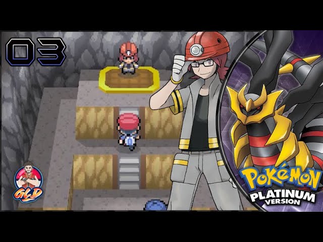 Pokemon Platinum Walkthrough Part 23: Going Into The Unown! 