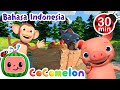 🍎Makan Apel dan Pisang🍌 | CoComelon Bahasa Indonesia - Lagu Anak Anak | Nursery Rhymes