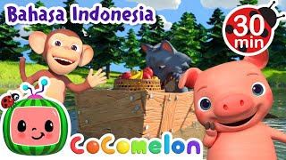 ?Makan Apel dan Pisang? | CoComelon Bahasa Indonesia - Lagu Anak Anak | Nursery Rhymes