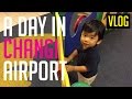 Changi airport singapore  small city island