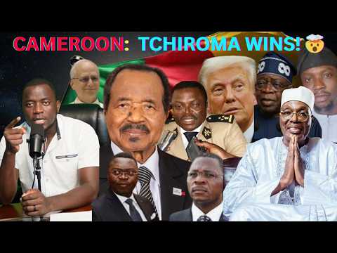 TCHIROMA WINS New Fraud Report Exposes Biya The Nigeria Trump Lesson Cameroon Must Learn
