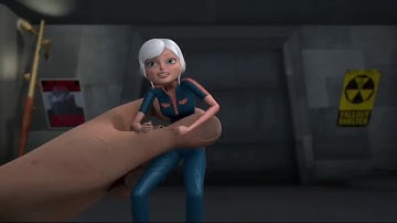 Monsters vs Aliens Susan shrinking