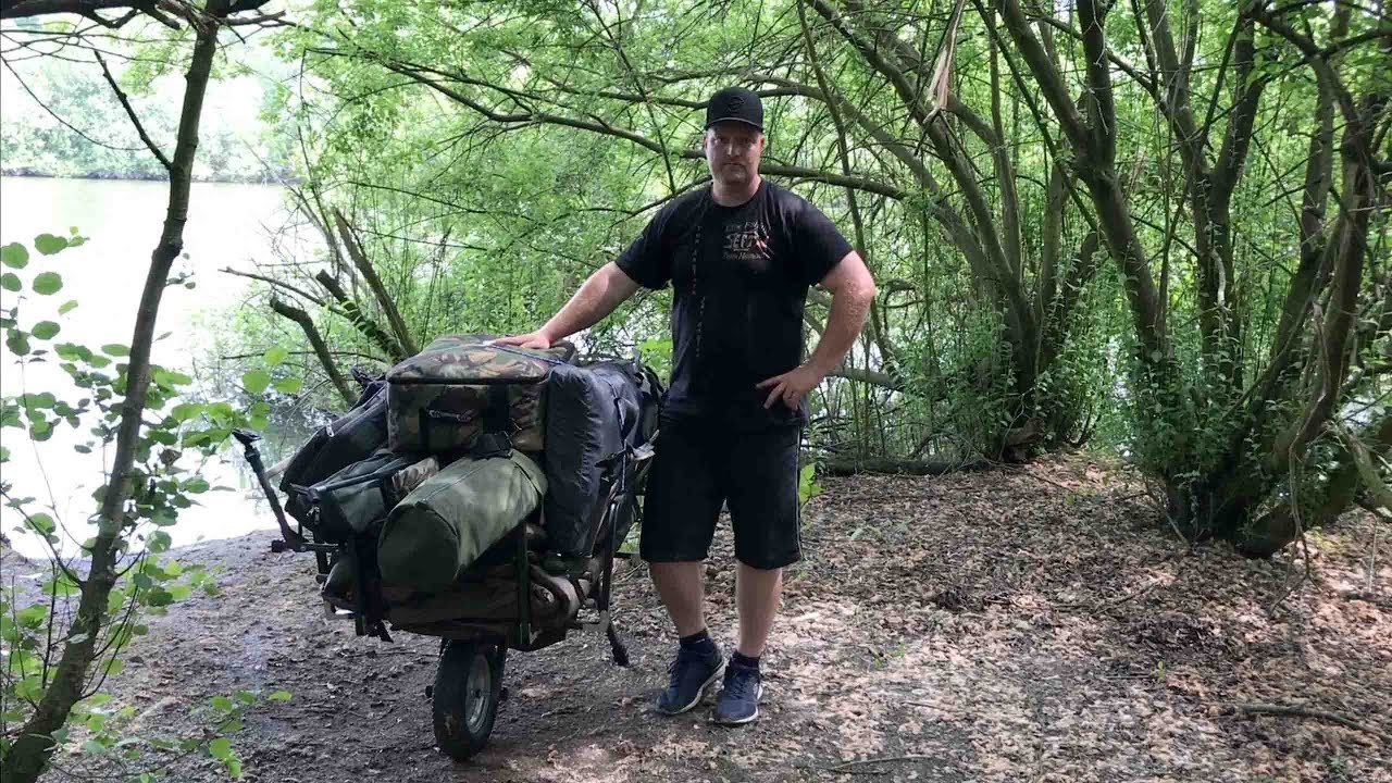 Angel Trolley Test | Elbe Fishing Team | MK Jumbo Trolley