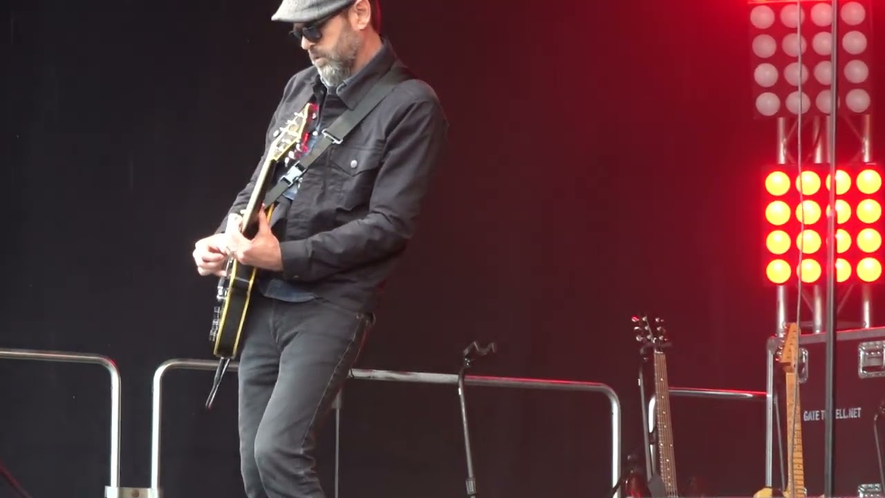 the DELTA GENERATORS -  live at 32. Blues Festival Schöppingen 08.06.2025