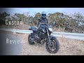 YAMAHA MT07 2018年モデルのカスタム紹介をしてみる。