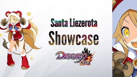 [Disgaea RPG] Santa Liezerota All Skill Showcase